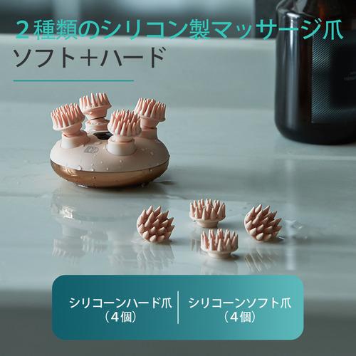 PHILIPS PPM1301PK ミニヘッドケアブラシ IP67防塵防水 ピンク