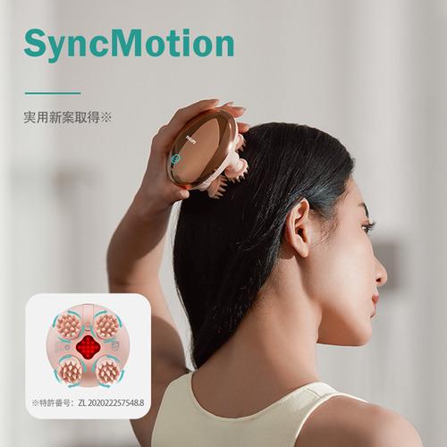 PHILIPS PPM1301PK ミニヘッドケアブラシ IP67防塵防水 ピンク