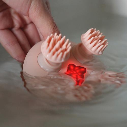 PHILIPS PPM1301PK ミニヘッドケアブラシ IP67防塵防水 ピンク