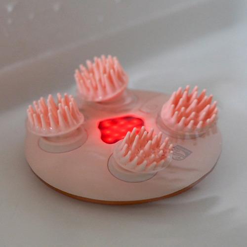 PHILIPS PPM1301PK ミニヘッドケアブラシ IP67防塵防水 ピンク