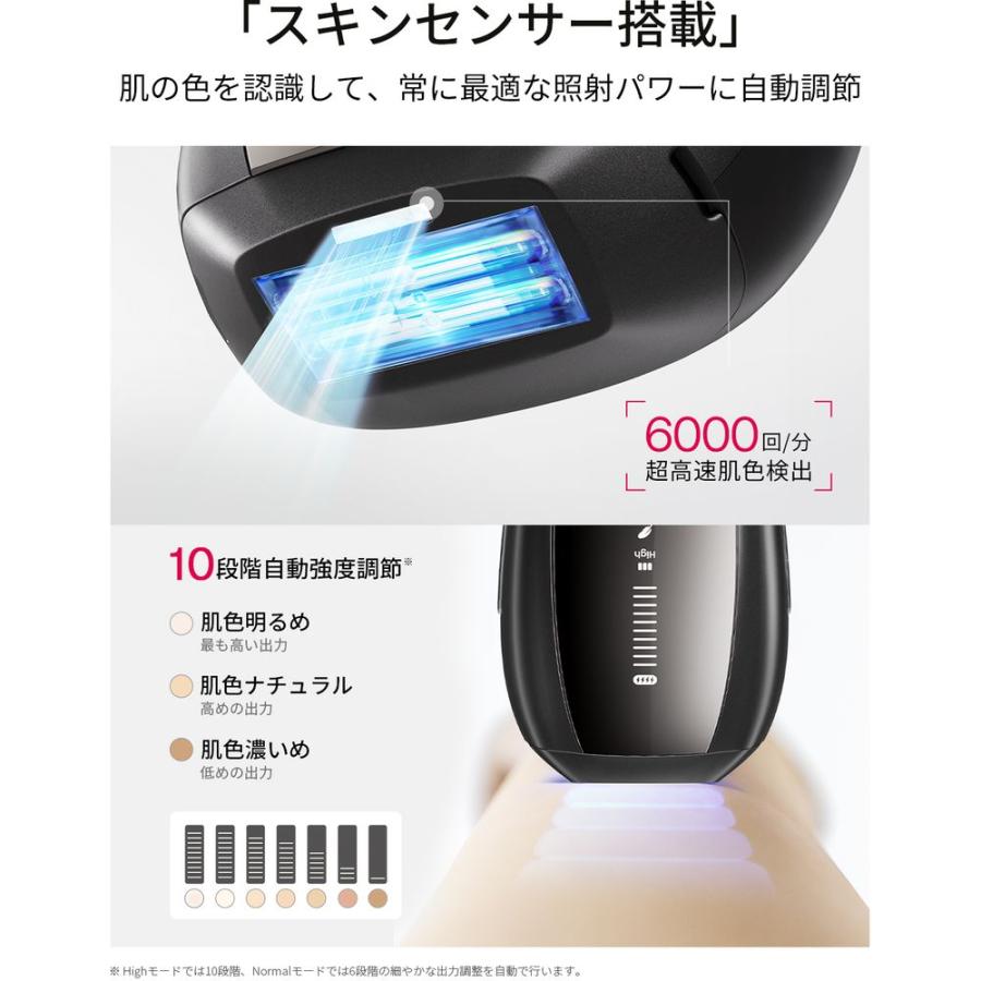 Ulike X IPL光美容器 UI20S BK : ベストテック ヤフー店 - 通販