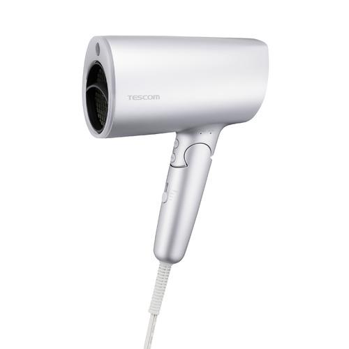 テスコム TD713A-S ドライヤー 温度センサー マイナスイオン 折りたたみ まとまるノズル ヘアドライヤー シルバー テスコム TD713A-S ドライヤー 温度センサー マイナスイオン