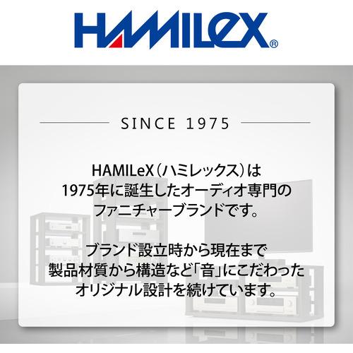 ハヤミ工産 ES-525 オーディオラック HAMILeX ダークブラウン ES525 テレビ、オーディオ、カメラ オーディオ機器 その他オーディオ機器アクセサリー Q1434600038(13200円)
