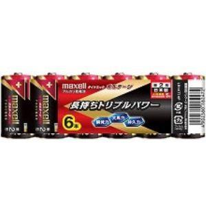 日立マクセル アルカリ乾電池 ボルテージ 単2形 6本シュリンクパック Lr14 T 6p Mail
