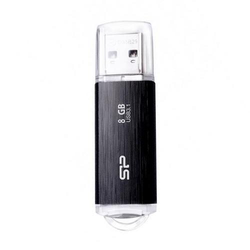 シリコンパワー SPJ008GU3B02K USBメモリ Blaze B02 8GB ブラック :7153083010:ベストテック ヤフー店 -  通販 - Yahoo!ショッピング