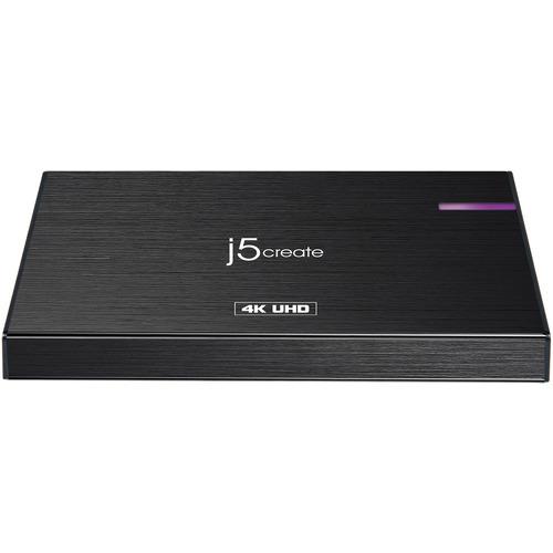j5create JVA04 USB Type-C ゲームキャプチャー ブラック 