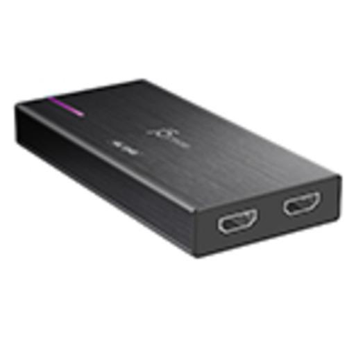 j5create JVA04 USB Type-C ゲームキャプチャー ブラック 