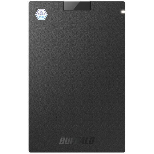 BUFFALO SSD-PGVB2.0U3-B SSD 黒