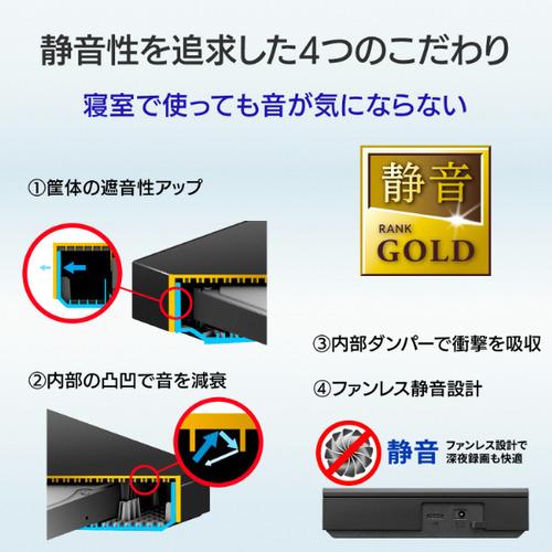 アイ・オー・データ機器 AVHD-US4 外付けハードディスク 4TB AVHDUS4｜best-tecc｜09