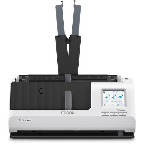 DS-C480w スキャナー Epson DS-C480W Wireless Compact Desktop Document Scanner