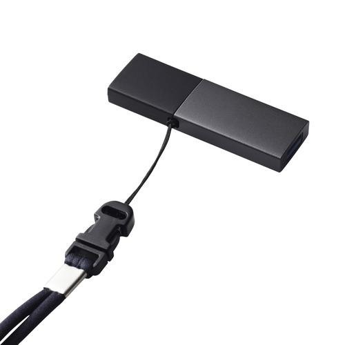 エレコム ESD-EWC2000GBK USB Type-C USB-A対応 外付けポータブルSSD