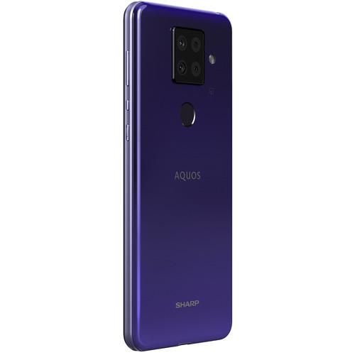 シャープ Aquos Sense4 Plus Simフリースマートフォン パープル ベストテック ヤフー店 通販 Yahoo ショッピング
