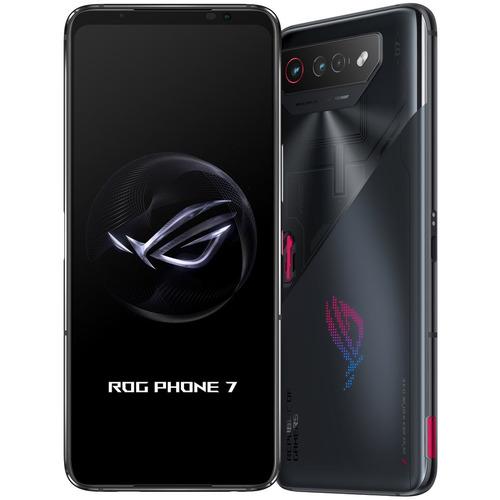 お値下げ ASUS ROG7-BK16R512 SIMフリースマートフォン ROG Phone 7 ファントムブラック ROG7BK16R512 【1669333635】(58422円)