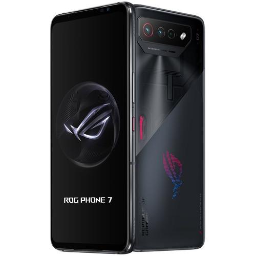 お値下げ ASUS ROG7-BK16R512 SIMフリースマートフォン ROG Phone 7 ファントムブラック ROG7BK16R512 【1669333635】(58422円)