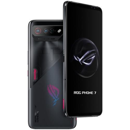 お値下げ ASUS ROG7-BK16R512 SIMフリースマートフォン ROG Phone 7 ファントムブラック ROG7BK16R512 【1669333635】(58422円)