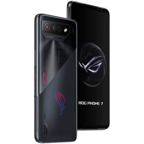 お値下げ ASUS ROG7-BK16R512 SIMフリースマートフォン ROG Phone 7 ファントムブラック ROG7BK16R512 【1669333635】(58422円)