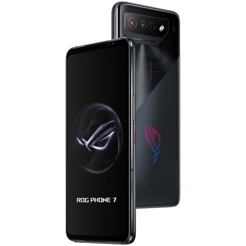 お値下げ ASUS ROG7-BK16R512 SIMフリースマートフォン ROG Phone 7 ファントムブラック ROG7BK16R512 【1669333635】(58422円)