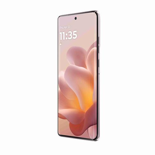 モト巻き PB7U0003JP motorola edge 60 pro PANTONE SIMフリースマートフォン  カルサイトホワイト