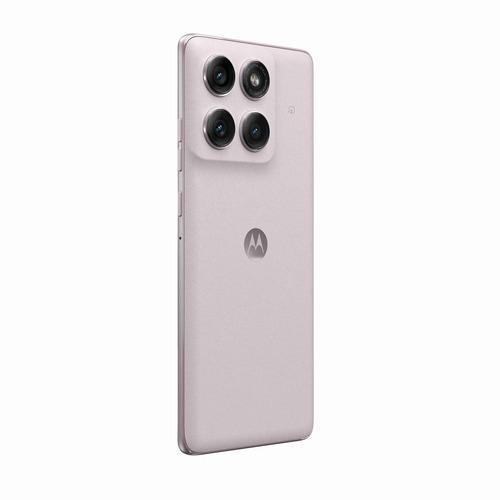 モト巻き PB7U0003JP motorola edge 60 pro PANTONE SIMフリースマートフォン  カルサイトホワイト