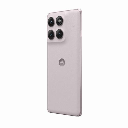 モト巻き PB7U0003JP motorola edge 60 pro PANTONE SIMフリースマートフォン  カルサイトホワイト