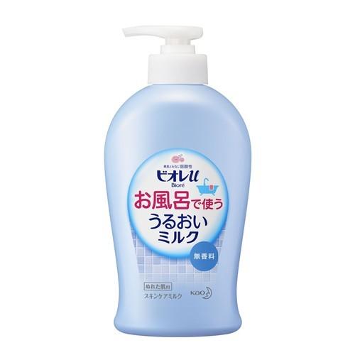 花王 ビオレｕ お風呂で使ううるおいミルク 無香料 (300mL)｜best-tecc