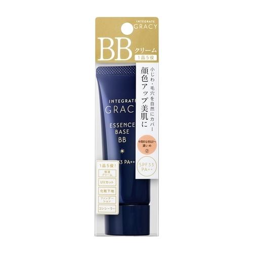 資生堂（SHISEIDO） グレイシィ エッセンスベースBB 2 中間的な明るさ〜濃いめ (40g)｜best-tecc