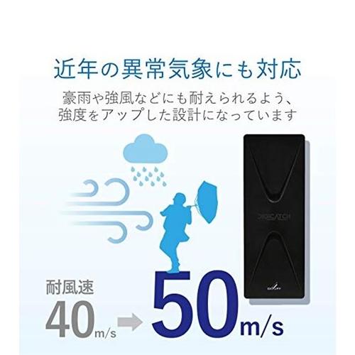 【未使用品】DX アンテナ UAH201(B) ブラック DXアンテナ UAH201(B) UHF 平面アンテナ(B) ブラック : ベストテック