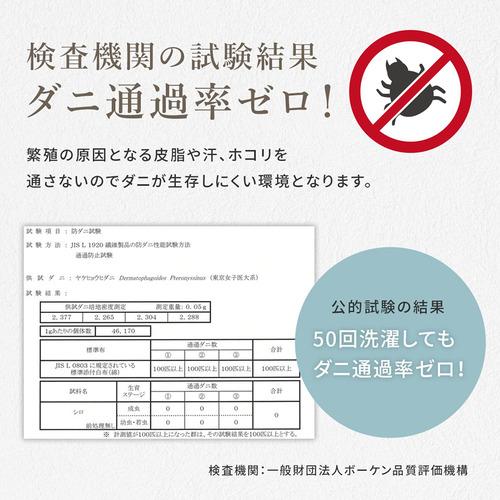 [ワイドキング]篠原化学 Save Your Bed マットレスプロテクター クラシック 200×200cm 防水 汚れ防止 ホワイト SYB-CL-PP-20028-WHの画像