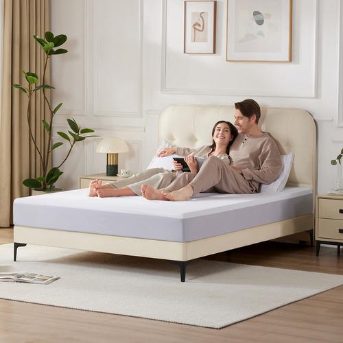 [ワイドキング]篠原化学 Save Your Bed マットレスプロテクター クラシック 200×200cm 防水 汚れ防止 ホワイト SYB-CL-PP-20028-WHの画像