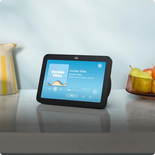 推奨品】アマゾン B0BLS56CT4 Echo Show 8 (エコーショー8) 第3世代 