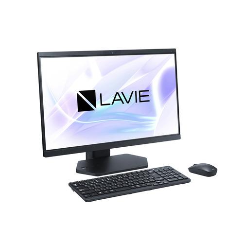 22インチモニター付きi3 NECデスクトップPCセット NEC デスクトップPC LAVIE A23 PC-A2375JAB[23.8型 | フルHD Core i7