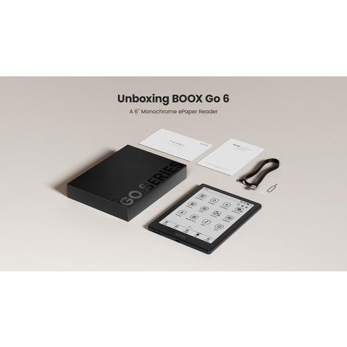 ONYX Go 6 電子ペーパータブレット Android 11搭載 無線LAN対応