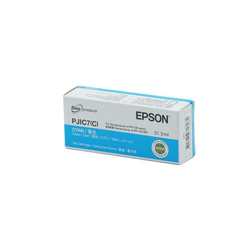 EPSON PJIC7C 純正プリンターインクカートリッジ Disc Producer用
