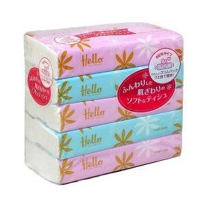 ユニバーサル ペーパー ハロー ソフトパックティッシュ 5コパック Interminerals Com