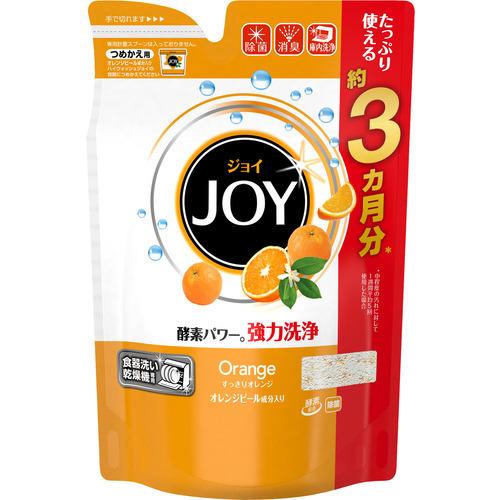 PGジャパン 食洗機用ジョイ オレンジピール成分入り 詰替 490G