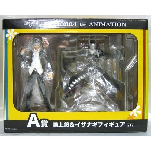 【未開封】ペルソナ4 鳴上悠&イザナギフィギュア スペシャルくじ A賞 Amazon.co.jp: ペルソナ4 スペシャルくじ A賞 鳴上悠＆イザナギ