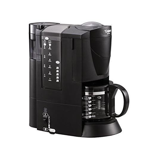 象印マホービン(Z0JIRUSHI)象印 コーヒーメーカー ブラック 1~6杯用 EC-VL60-BA