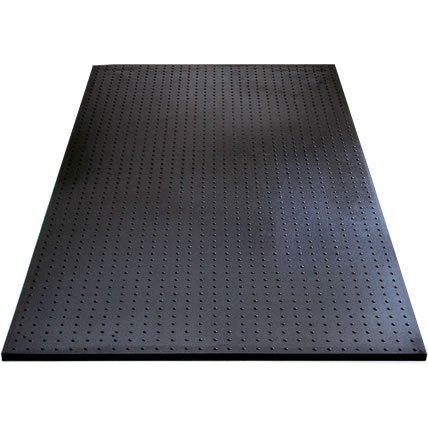 ブラックターフ 10mm厚×1m幅×2ｍ 日東化工（養生用ゴムマット） 建築