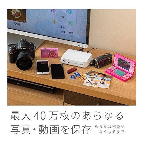 ストアー BUFFALO デジタルフォト・アルバム おもいでばこ 1TB PD-1000