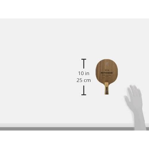 ニッタク(Nittaku) 卓球 ラケット ルーティスレボ J ペンホルダー (日本式) 特殊素材入り NC-0200 