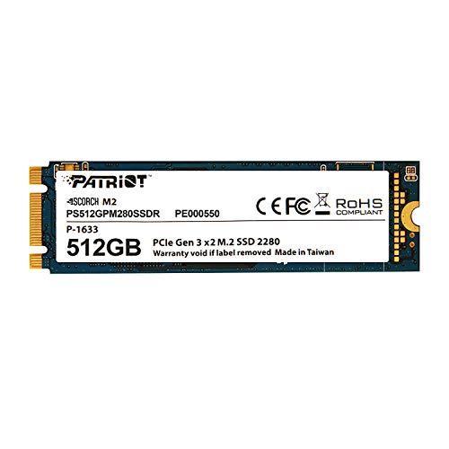 Patriot SSD 512GB SCORCH M.2 2280 PCIe Gen.3 x 2 (NVMe 1.2) パトリオットメモリ  PS512GPM280SSDR :a-B0794ZTMMW-20220504:Best three go - 通販 - Yahoo!ショッピング