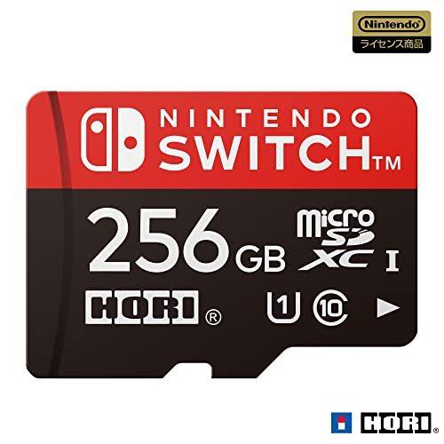 【任天堂ライセンス商品】マイクロSDカード256GB for Nintendo Switch【Nintendo Switch対応】(13138円)