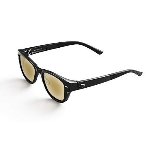 サイトマスター ミセラブラック LB/シルバーミラー 