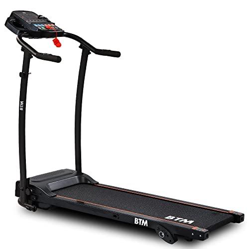 年間定番年間定番BTM 電動ルームランナー 時速1~10km ランニングマシン
