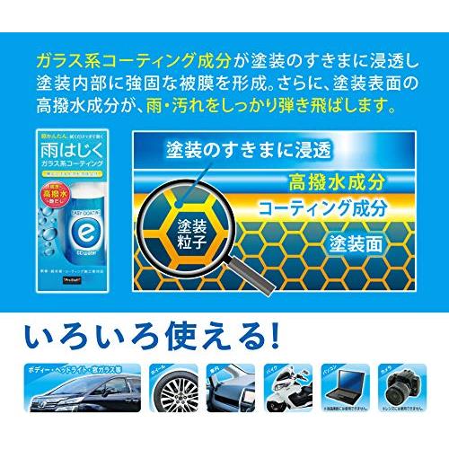 プロスタッフ 洗車用品 ガラス系ボディーコーティング剤 CCウォーター