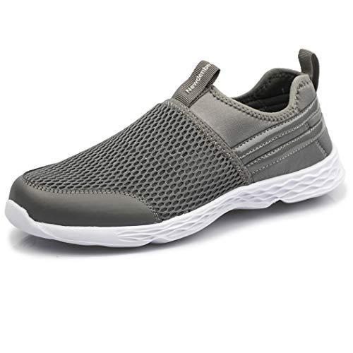 新品同様 シューズ Needbo Needbo Ndb スリッポン メンズ スニーカー 紐なし メッシュ 通気 超軽量 カジュアル 蒸れない メッシュシューズ 2 Www Threeriversofs Com