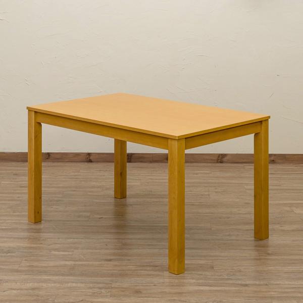 フリーテーブル(ダイニングテーブル/リビングテーブル) 長方形 幅115cm×奥行75cm 木製 ダークブラウン 送料無料｜best-value｜05