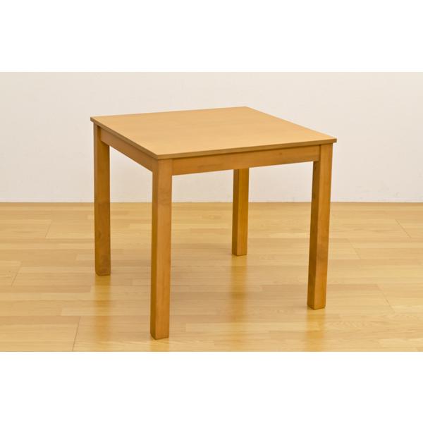 フリーテーブル(ダイニングテーブル/リビングテーブル) 正方形 幅75cm×奥行75cm 木製 ダークブラウン 送料無料｜best-value｜11