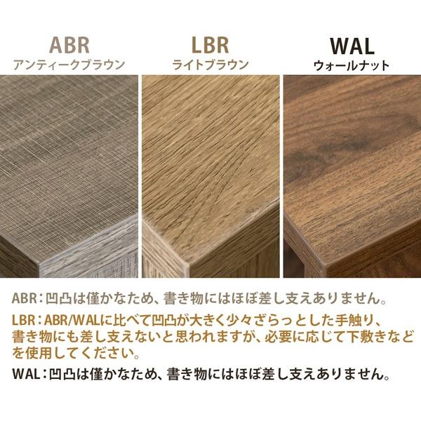 木目調サイドテーブル/ローテーブル 〔正方形 幅50cm×奥行50cm〕 アンティークブラウン 収納棚付き 『KENNY』 送料無料｜best-value｜15