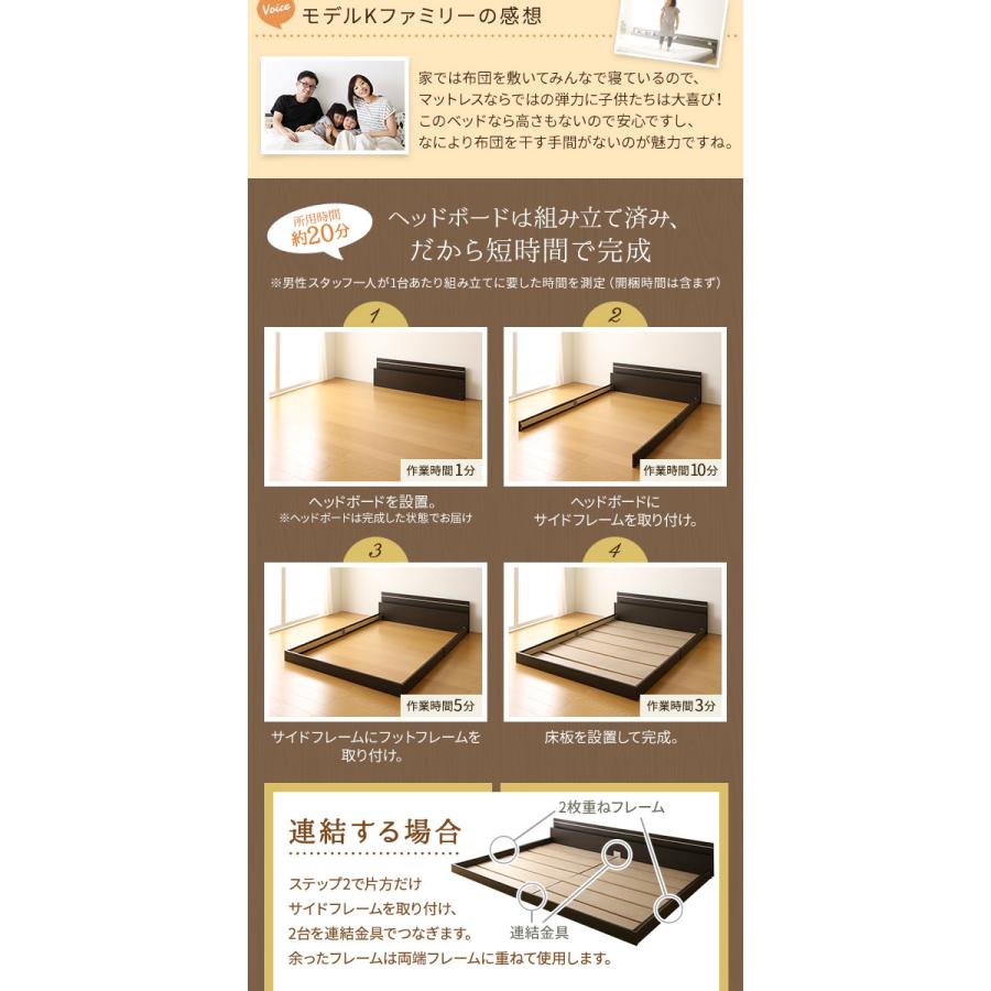 連結金具 連結ベッド用部品 単品 NOIE ノイエ専用 連結プレート×2枚 